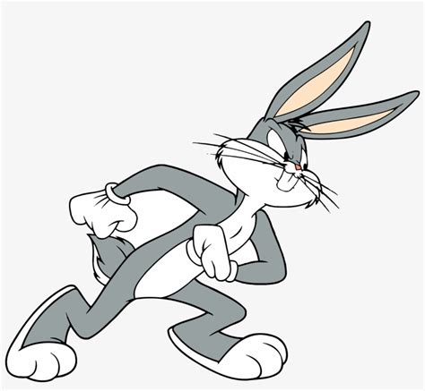 Bugs Bunny Characters, Bugs Bunny Cartoon Characters, - Bugs Bunny Angry Png PNG Image ...