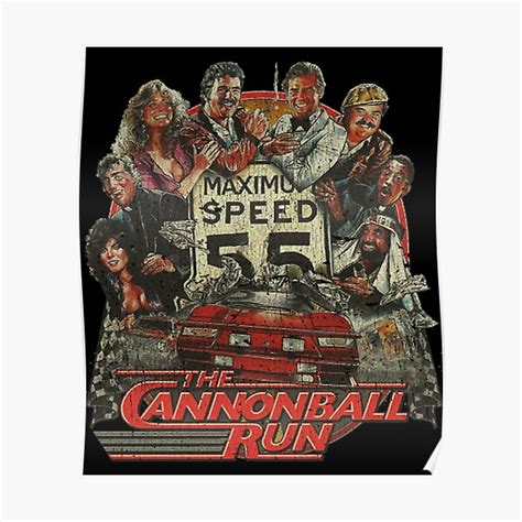 "The Cannonball Run 1981" Poster for Sale by Benjemans54 | Redbubble