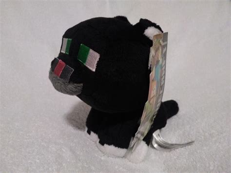 Minecraft Tuxedo Cat Plush Toy 7" Official Licensed Jinx Brand New with Tags 3+ | #1940227861