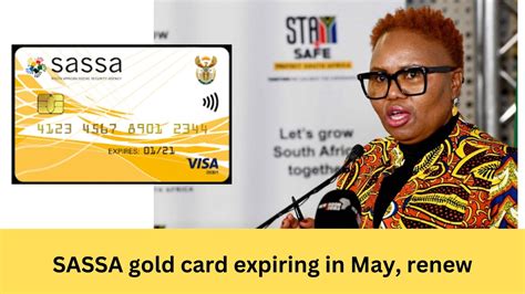 SASSA grants Gold Cards expiring in May 2023,collect new SASSA cards – SASSA NEWS