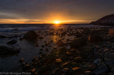 The End: Montauk Point Sunrise with Trish 1-2-17 - Fire Island and Beyond