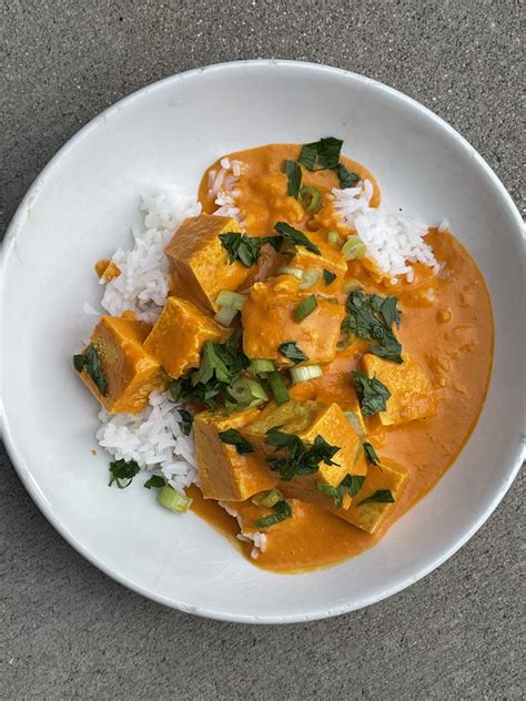 Indian Butter Tofu (Tofu Makhani) - Benevolent Bodies - Recipes