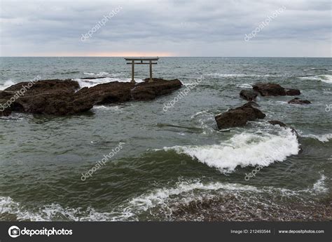 Japanese Oarai Isozaki Shrine Stock Photo by ©leungchopan 212493544