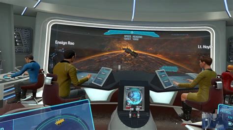 Star Trek: Bridge Crew VR Gameplay -- Kobayashi Maru - YouTube