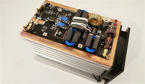 A600 - HF/6m 600W LDMOS amplifier | QRPblog