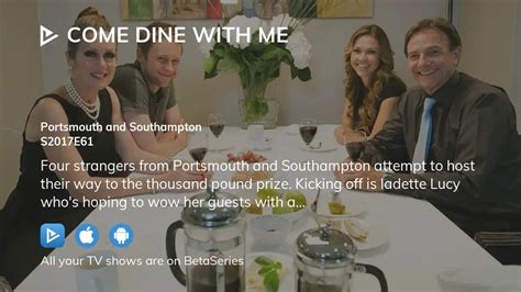 Watch Come Dine With Me season 2017 episode 61 streaming online ...