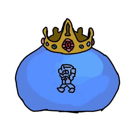 Tracing The King Slime : r/Terraria