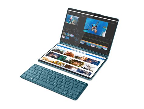 Innovatives Notebook mit zwei 13,3 Zoll OLED-Bildschirmen: Lenovo Yoga ...