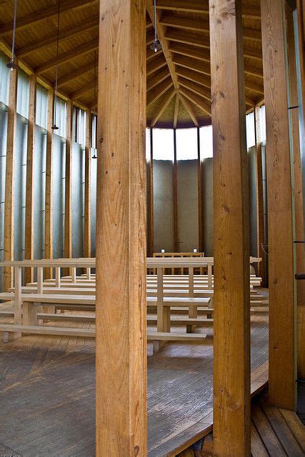 Saint Benedict Chapel Timber Architecture, Contemporary Architecture, Peter Zumthor, Saint ...