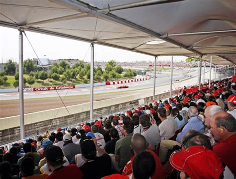 Spanish Grand Prix Tickets - Barcelona - AttractionTix