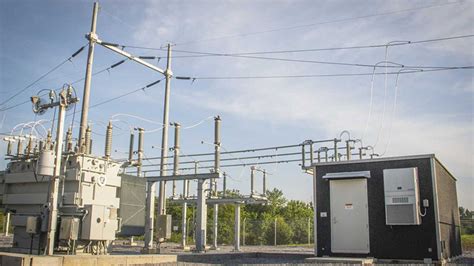 SUBSTATION CONTROL HOUSE - Modular Connections, LLC