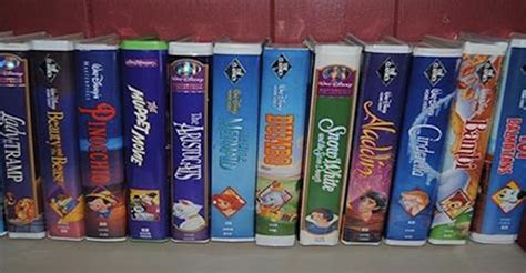 Disney Vhs Tapes Vhs Photo 35547749 Fanpop | Images and Photos finder