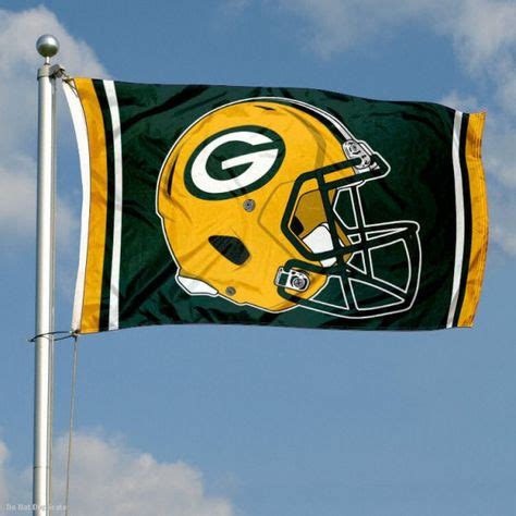 Pin by Enrique Reyes on only Packers, ,! | Nfl flag, Green bay packers ...