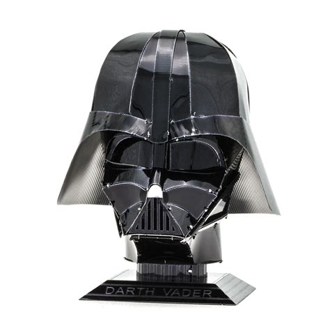 Fascinations | Metal Earth 3D Metal Model DIY Kits:: Darth Vader Helmet