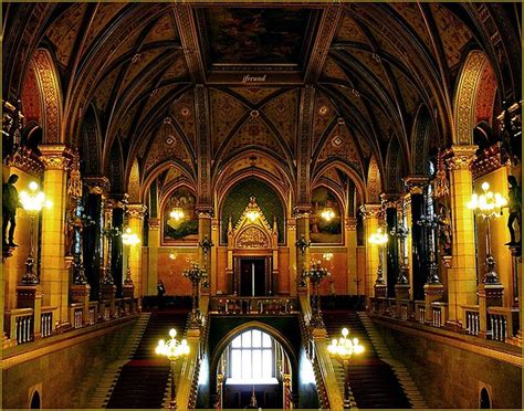 Parliament Budapest inside - a photo on Flickriver