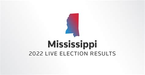 Mississippi 2022 live election results - Reuters