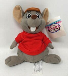 Disney Store The Rescuers Bernard the Mouse Bean Bag Plush Toy NWT 437038937686 | eBay