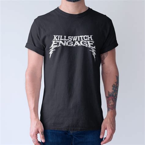 Killswitch Engage Band T-Shirt, Killswitch Engage Logo Tee Shirt ...