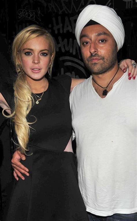 Vikram Chatwal from Lindsay Lohan's Party Pals | E! News