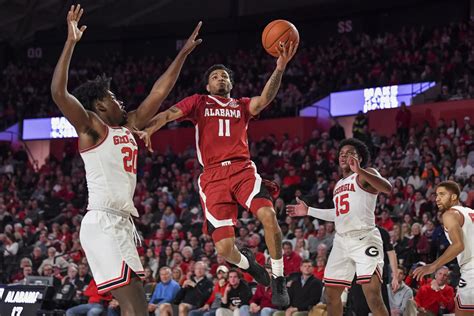 Bama Basketball Bounces Bulldogs