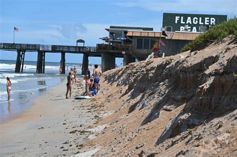 Muddled Response to 'Disturbing' Beach Erosion in Flagler Beach