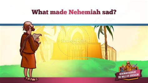 ShareFaith Media » Book of Nehemiah Kids Bible Story – ShareFaith Media