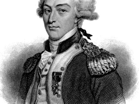 Classify the Marquis de Lafayette (a French Military Leader during the American Revolutionary War)