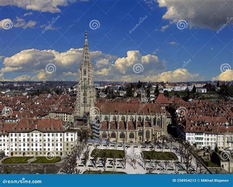 Old city of Bern 8 stock photo. Image of cathedral, shutter - 258954212