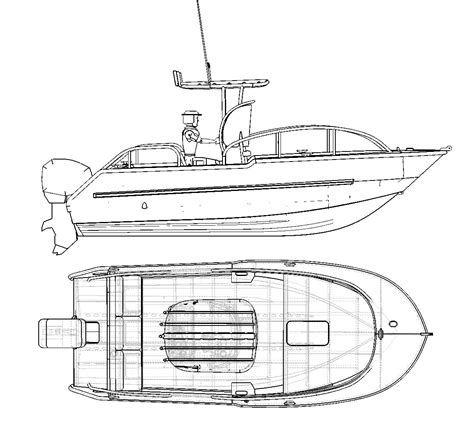 Small boat design