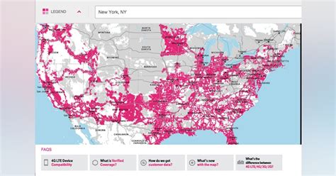 T Mobile Coverage Map 2024 Updates - Laina Justine