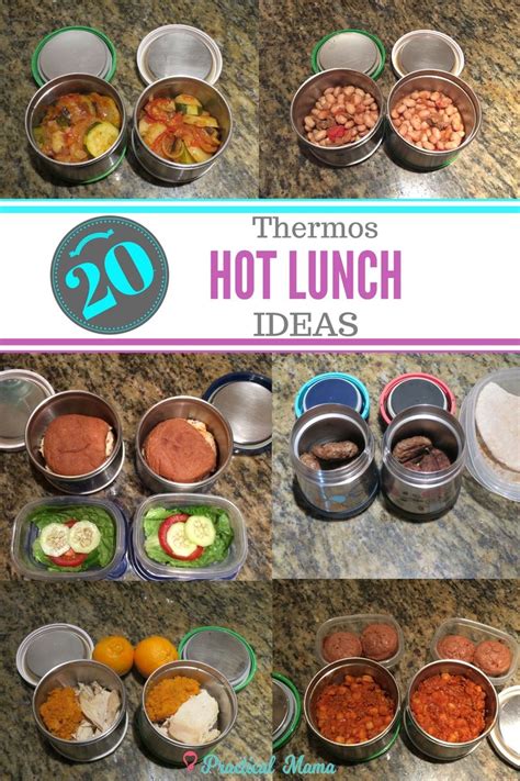 20 Thermos school lunch ideas - - | Hot school lunch, Lunch snacks ...