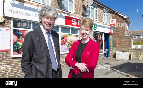 Tim Parker, Post Office Chairman and Paula Vennells, Post Office Chief Executive at the opening ...