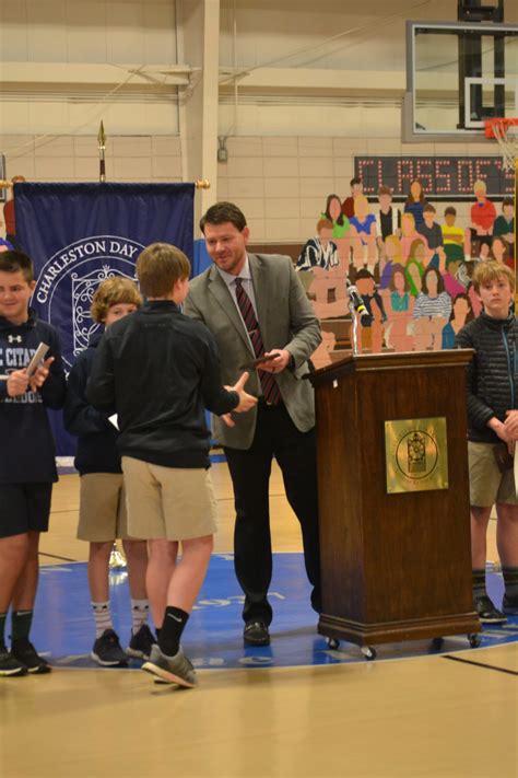 Basketball Players Recognized | Charleston Day School