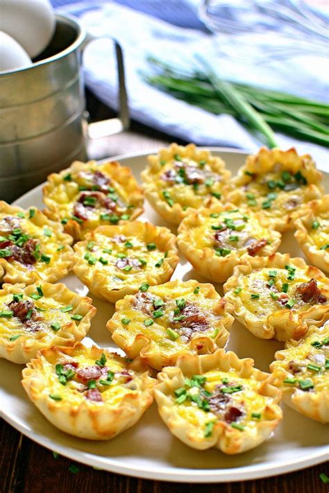 15 Small Bite Mini Appetizers for Your Next Party | Breakfast brunch ...