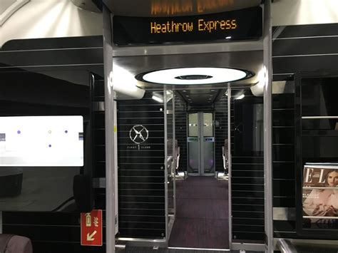 Heathrow Express Kings Cross Station - London, UK - Travel is my favorite Sport