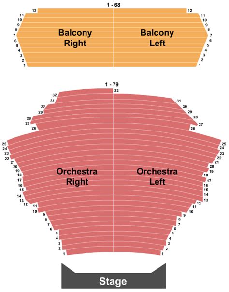 San Jose Center For The Performing Arts Seating Map | Brokeasshome.com