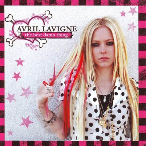 Avril Lavigne 3집 - The Best Damn Thing (2007) :: maniadb.com