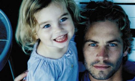 Meadow Walker announces the Paul Walker Foundation on what would be father's 42nd birthday ...