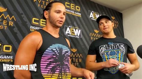 The Young Bucks Discuss Shawn Spears Hitting Cody Rhodes With A ...