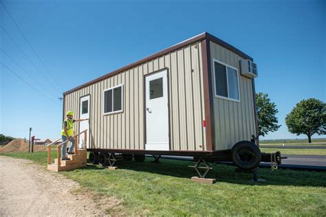 Construction Office Trailer - Evolution Modular