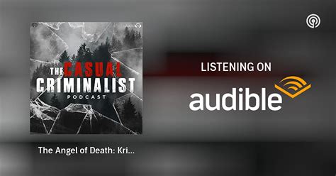 The Angel of Death: Kristen Gilbert, Serial Killer Nurse. | The Casual Criminalist | Podcasts on ...