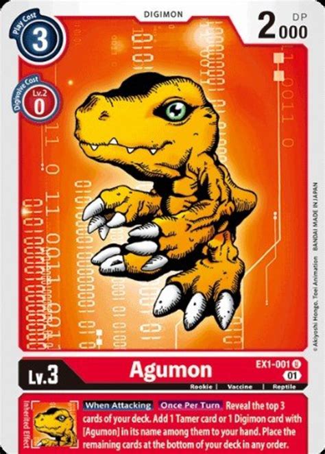 Top 10 Rookies (Level 3 Monsters) in the Digimon TCG - HobbyLark