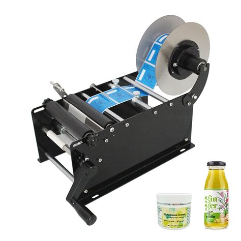 Good Round Manual Label Machine For Labeling, Model Name/Number: Tajpack Mt 30 at Rs 12552 in ...
