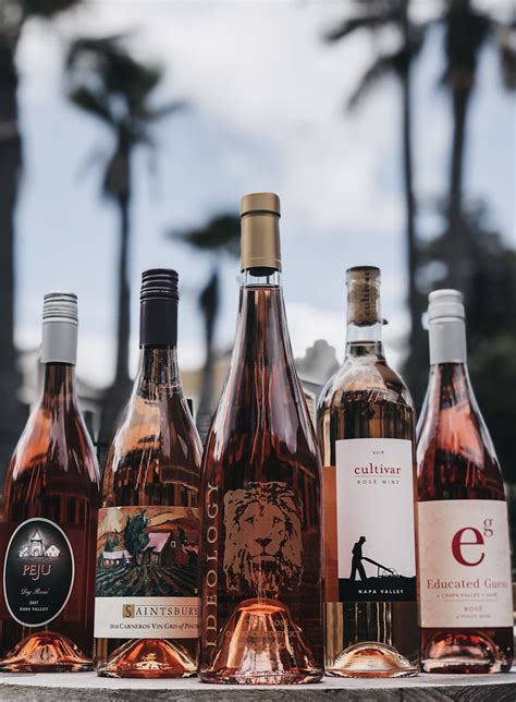 5 Napa Rosés Perfect for any Taste - Wine with Paige