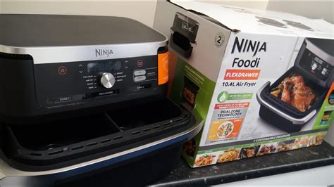 Ninja AF500 10.4 Litre Capacity Airfryer - YouTube