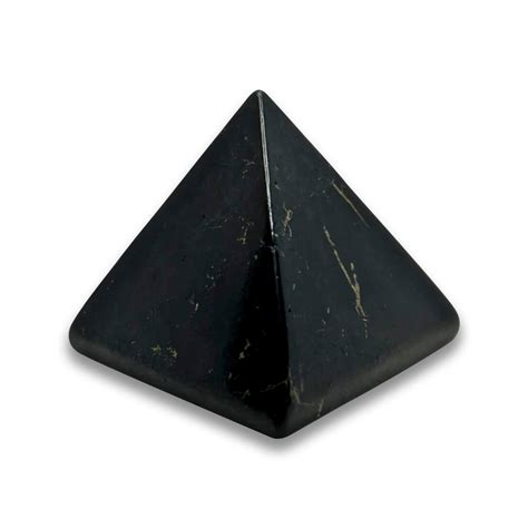 Shungite Crystal Pyramid - Orgonite (Orgone Generator)