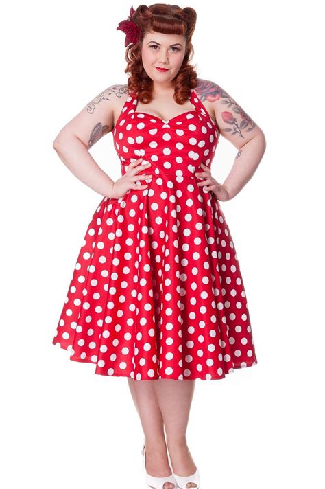 Red Polka Dot Dress Picture Collection | DressedUpGirl.com