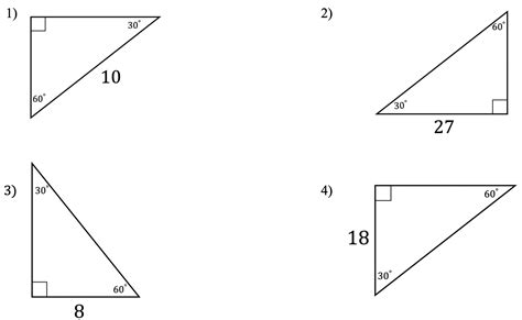 30 60 90 Triangle - Math Lessons