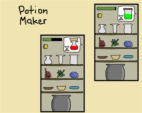 Potion Maker by Pommesflasche