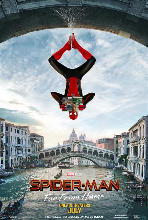 Spider-Man: Far From Home (2019) Poster #3 - Trailer Addict